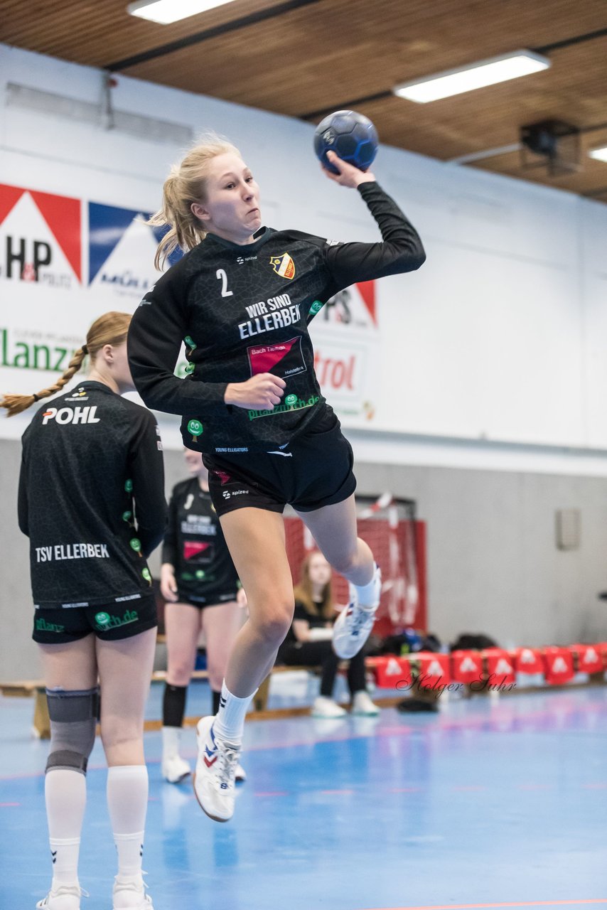 Bild 203 - wBJ TSV Ellerbek - TSV Uetersen : Ergebnis: 15:10